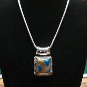 Agatha stone necklace